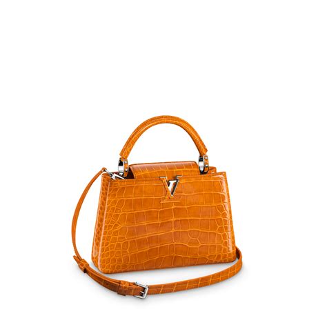 crocodiles louis vuitton|Capucines BB Crocodilien Brillant .